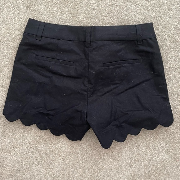 J Crew Scallop Shorts - Picture 4 of 4
